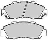 Комплект тормозных колодок, диско 6607 MAPCO