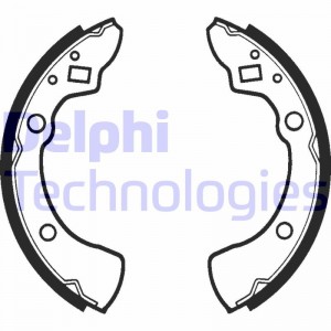 Комплект тормозных колодок LS1278 DELPHI