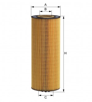 Масляный фильтр E500H D37 HENGST