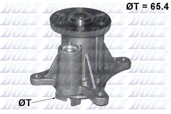 Водяной насос C137 DOLZ