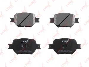 Колодки тормозные дисковые BD-7507 LYNXAUTO