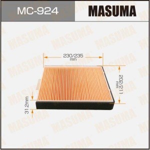 Фильтр салона MC924 MASUMA