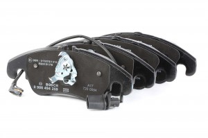 Колодки тормозные дисковые 0 986 494 259 BOSCH