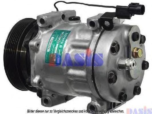 Компрессор, кондиционер 852640N AKS DASIS
