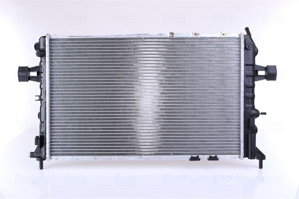Радиатор, охлаждение двигател 63006A NISSENS
