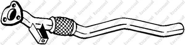 Выпускной трубопровод 831-503 BOSAL