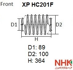 Деталь XPHC201F NHK