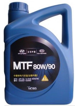Масло трансмиссионное МКПП 0430000460 HYUNDAI KIA