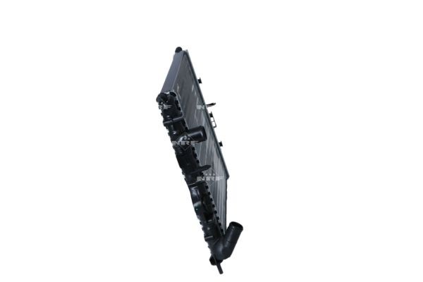 Радиатор, охлаждение двигател 58023 NRF