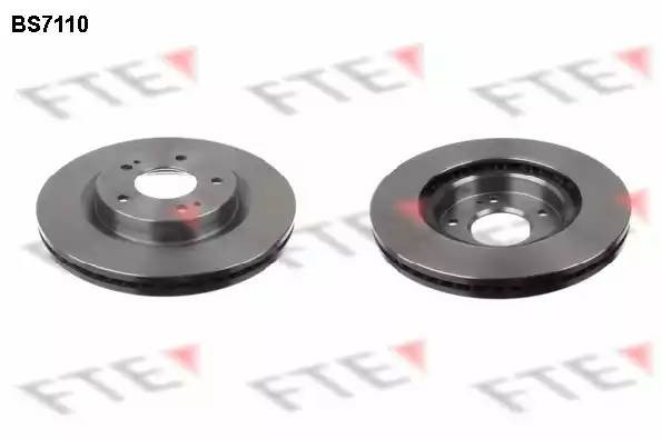Тормозной диск BS7110 FTE