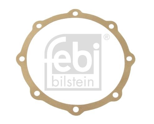 Уплотняющее кольцо, ступица колеса 06763 FEBI BILSTEIN
