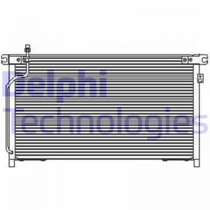 Конденсатор, кондиционер TSP0225440 DELPHI