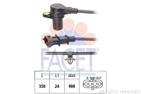 Ремкомплект, распределитель зажигания BT0116 FACET