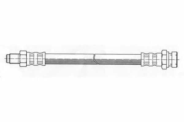 Тормозной шланг FHY2325 FERODO