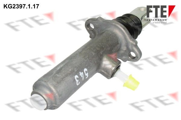 Главный цилиндр, система сцепления KG2397117 FTE