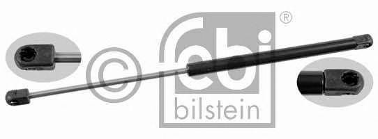 Упругий элемент, дефлектор воздуха 09967 FEBI BILSTEIN