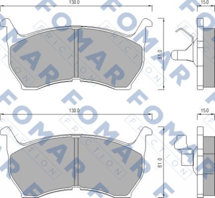 Деталь 51438781 ROULUNDS BRAKING