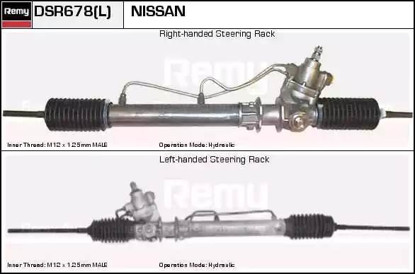 Рулевой механизм DSR678L DELCO REMY