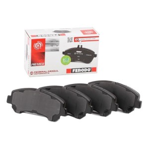 Колодки тормозные дисковые FDB4051 FERODO