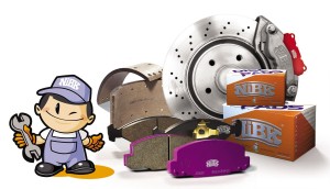 Колодки тормозные дисковые PK1224 NIBK