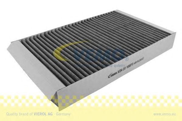 Фильтр, воздух во внутренном пространстве V24-31-1007 VEMO