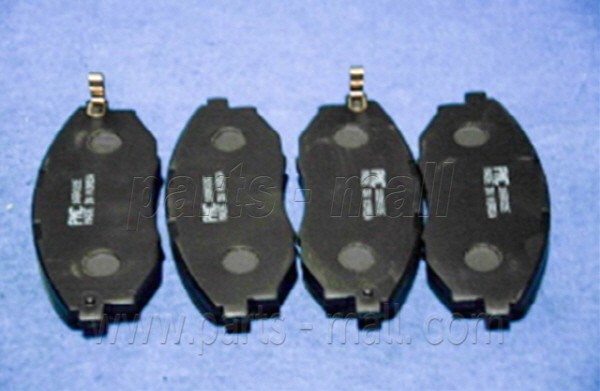 Колодки тормозные дисковые PKC018 PMC PARTS MALL