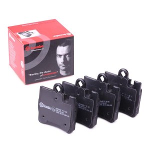 Комплект тормозных колодок, диско P50042 BREMBO
