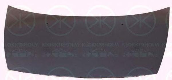 Капот двигателя 0519280A1 KLOKKERHOLM