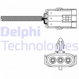 Лямбда-зонд ES10992-12B1 DELPHI