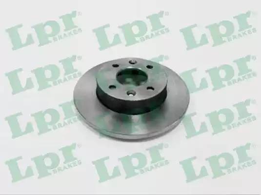 Тормозной диск R1051P LPR