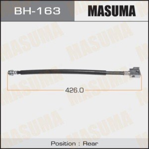 Шланг тормозной BH-163 MASUMA