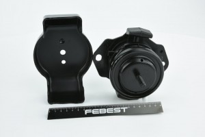 Подушка двигателя MM-V75 FEBEST
