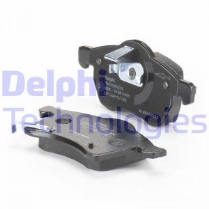 Комплект тормозных колодок, диско LP1309 DELPHI