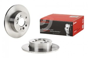 Тормозной диск 08.6704.10 BREMBO