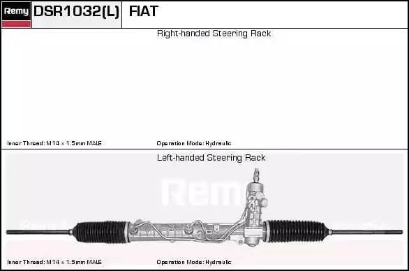 Рулевой механизм DSR1032L DELCO REMY