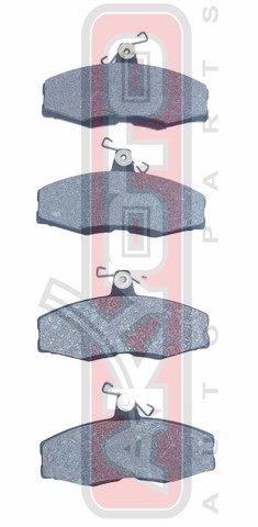 Колодки тормозные дисковые AKD-1039 AKYOTO