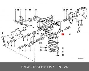 Указатель уровня масла 13 54 1 261 197 BMW