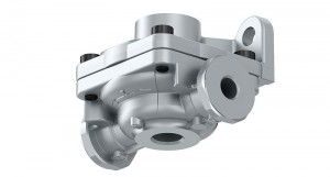 Клапан аварийного растормаживания 973 500 014 0 WABCO