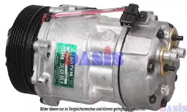 Компрессор, кондиционер 850140N AKS DASIS