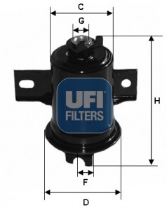 Топливный фильтр 31.610.00 UFI
