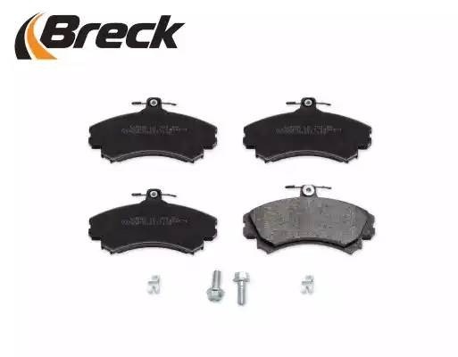 Комплект тормозных колодок, диско 21920 00 701 10 BRECK