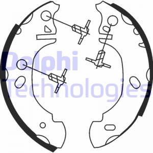 Комплект тормозных колодок LS1631 DELPHI