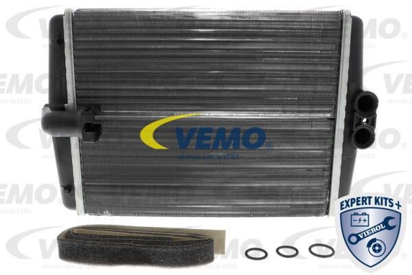 Теплообменник, отопление салона V30-61-0007 VEMO