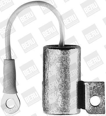 Конденсатор, система зажигания ZK187 BERU