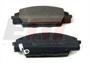 Колодки тормозные дисковые 321746EGT EGT