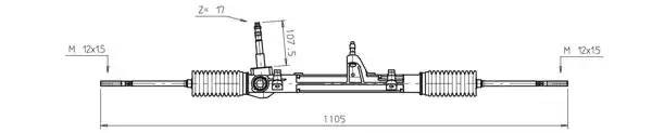 Рулевой механизм FI4101 GENERAL RICAMBI