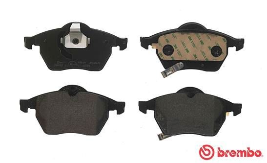 Комплект тормозных колодок, диско P59029 BREMBO