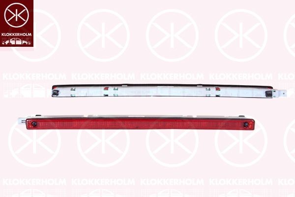 Основная фара 00140126A1 KLOKKERHOLM