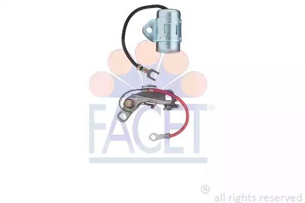 Ремкомплект, распределитель зажигания BT0491 FACET