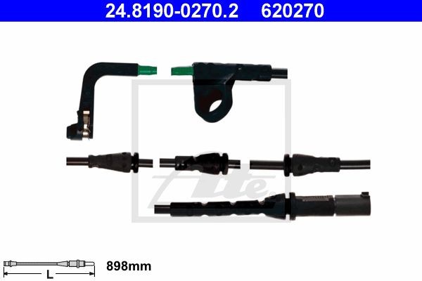 Датчик износа тормозных колодок 24.8190-0270.2 ATE